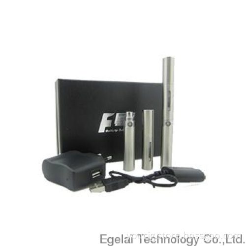 good silvery Stainless steel EGO-W electronic cigarette kits